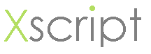 Logo XSCRIPT Sarl